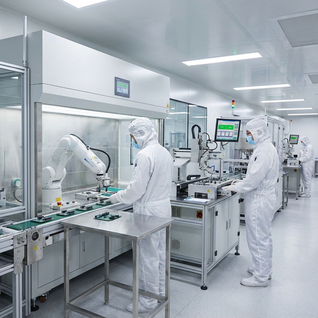 Intelligent Manufacturing Implementation