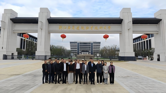 木筑未来，匠芯相传｜浙江广厦大学携手政校企协，共探现代木结构绿色革命