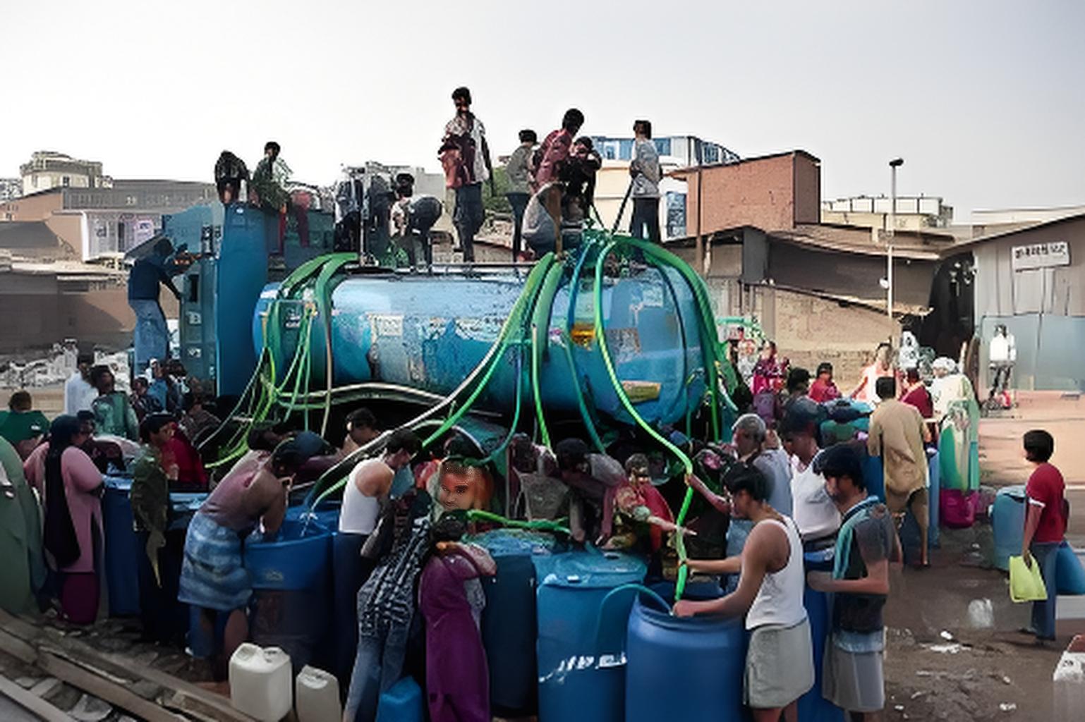 联合国报告：2025年全球仍有22亿人缺乏安全饮用水，智慧水务成突围关键