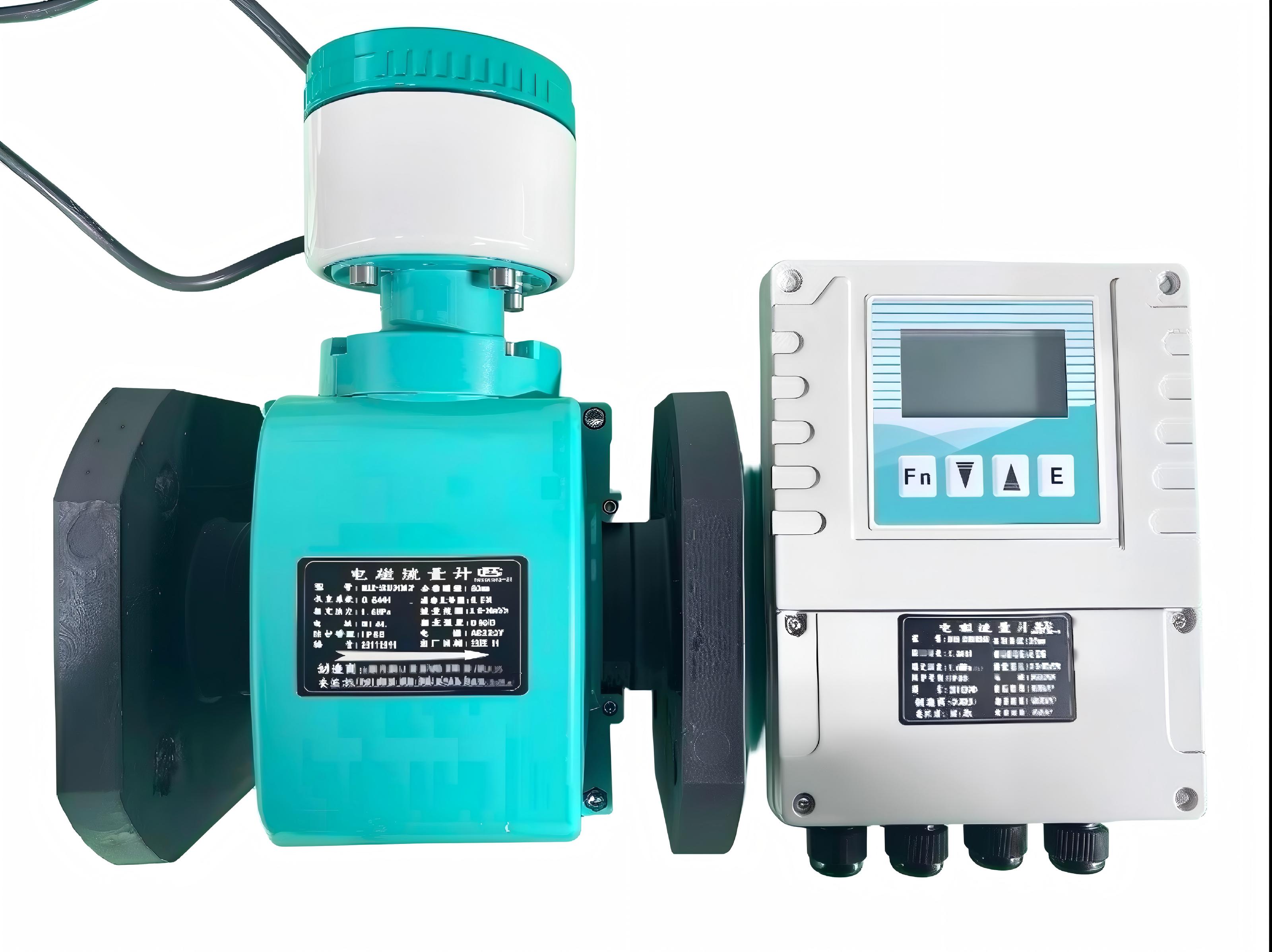 LGF Injection-Molded Electromagnetic Flow Meter in Smart Irrigation District Flow Monitoring: A Field Implementation Guide