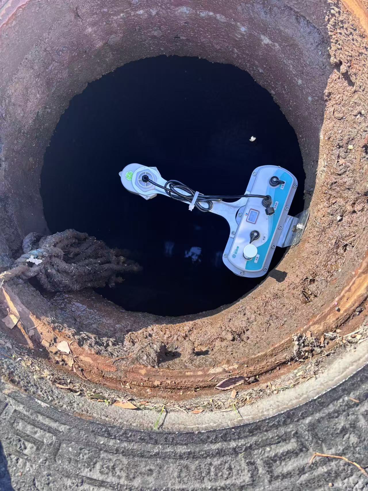 80G视觉雷达水位计在城市内涝监测预警中的应用实战