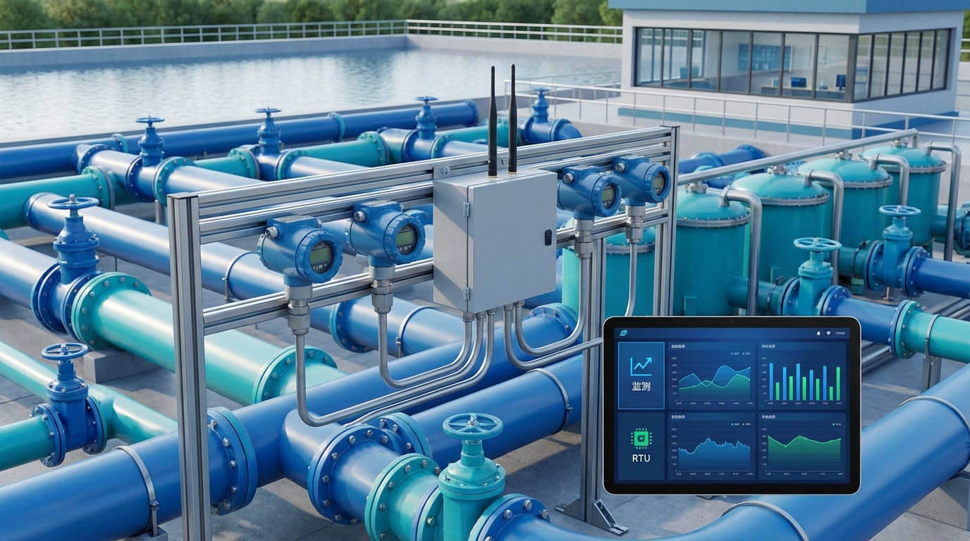 RTU遥测终端水务监测SCADA合规解决方案
