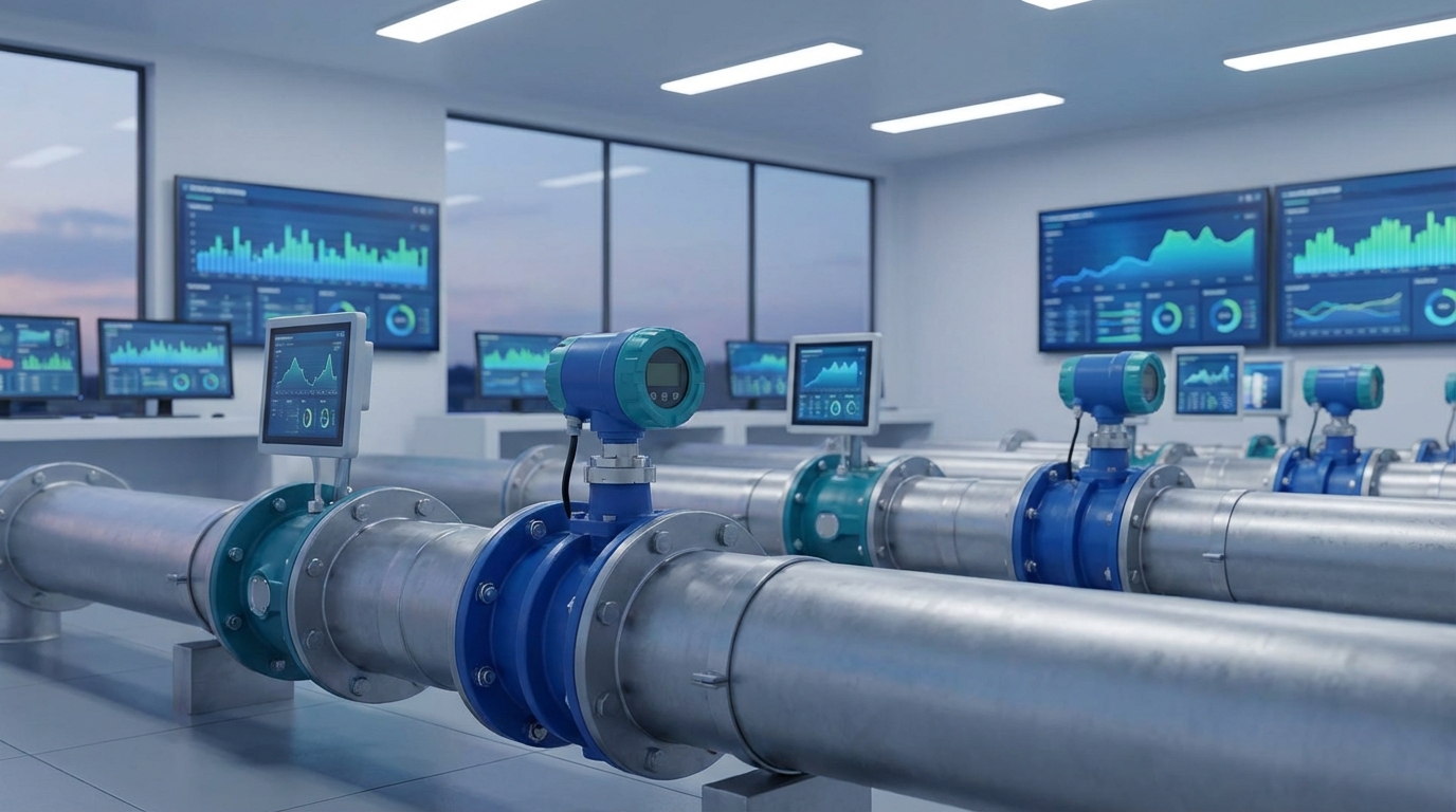 国产电磁流量计价格居高不下？看LGF管道流量计如何破局