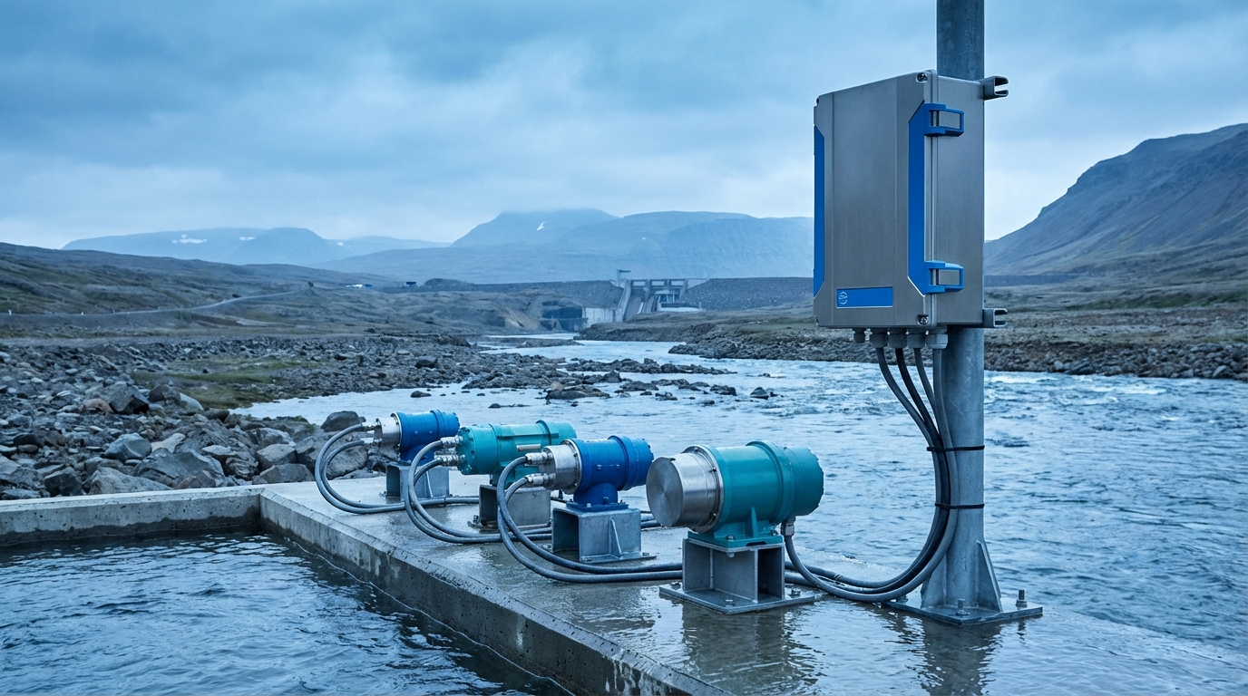 极端环境监测：IP68防水仪表如何保障野外无人值守站稳定运行