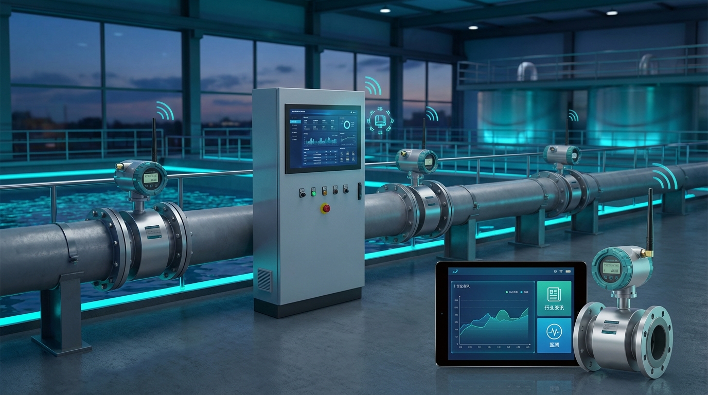国产电磁流量计价格大跌：易彩科技LGF系列引领行业变革
