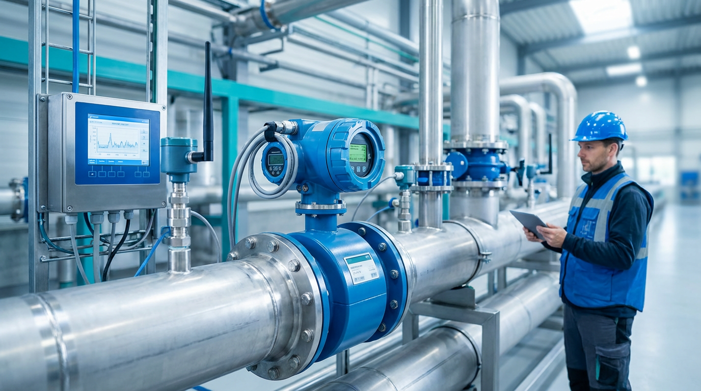 电磁流量计安装注意事项：LGF注塑型现场部署全攻略