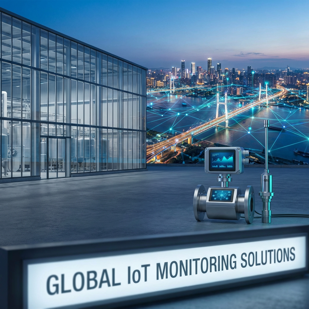 流量测量精度提升新范式：多参数融合技术引领水务监测升级