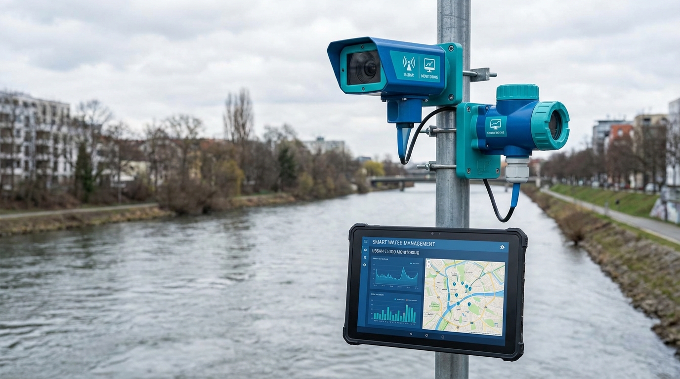 智慧防汛利器：视频雷达赋能城市内涝监测与积水预警