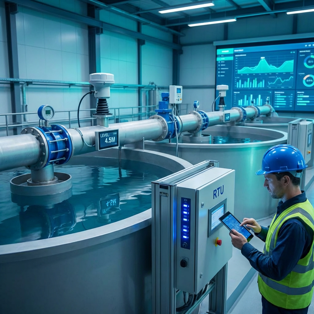 2024智慧水务创新趋势：从数字化监测到碳信用管理