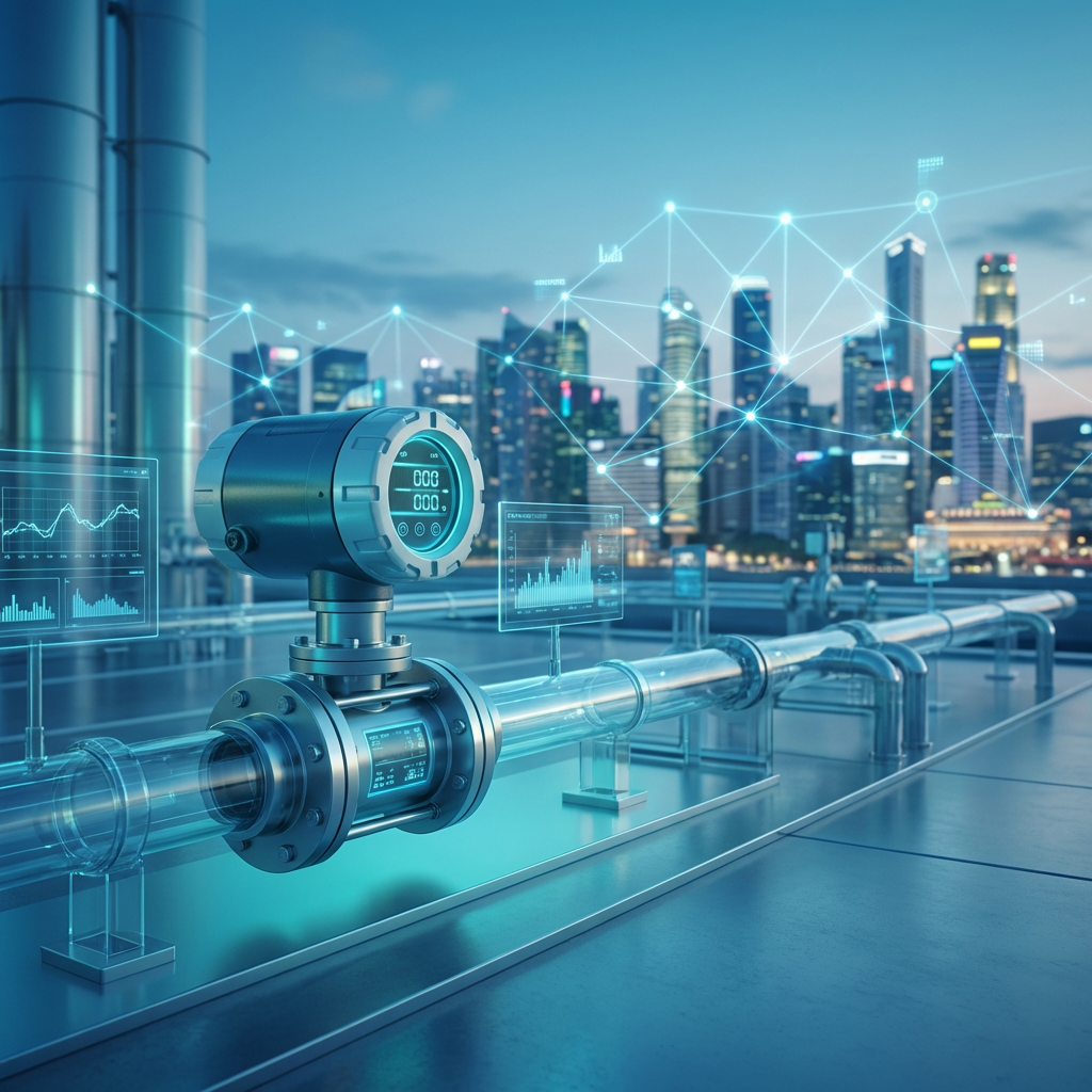 工业流量测量技术创新升级：高精度传感与智能控制引领行业变革
