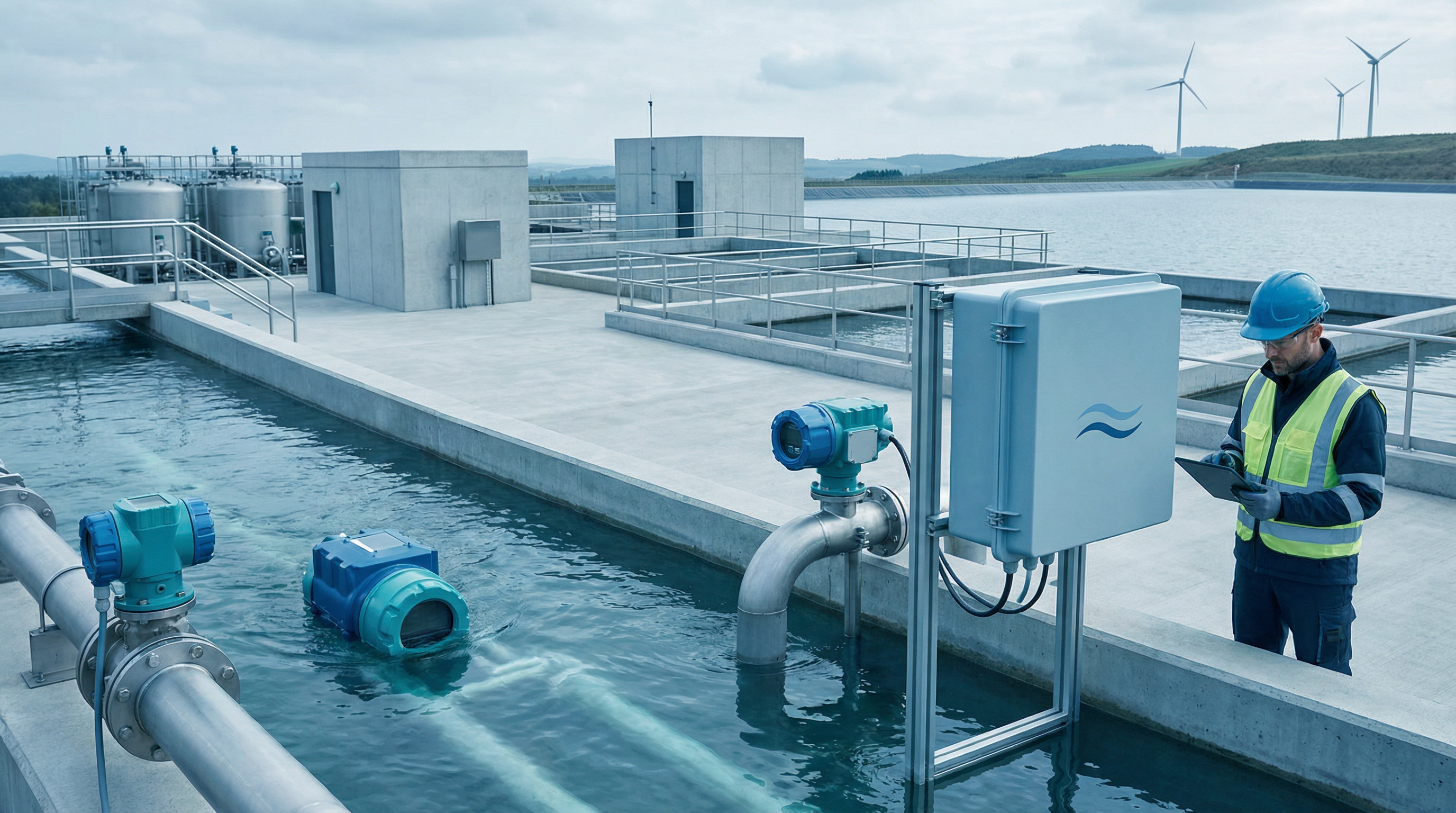 IP68防水仪表：极端环境下的水务监测创新解决方案