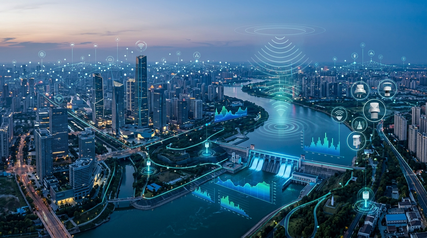 全球雷达传感技术创新升级：24GHz多普勒雨量监测引领智慧水务新趋势