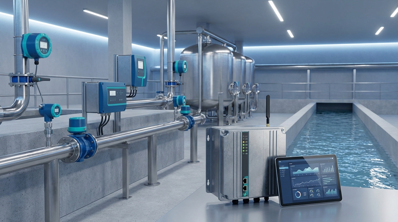 水利数据采集现代化: RTU遥测终端助力水务企业合规升级