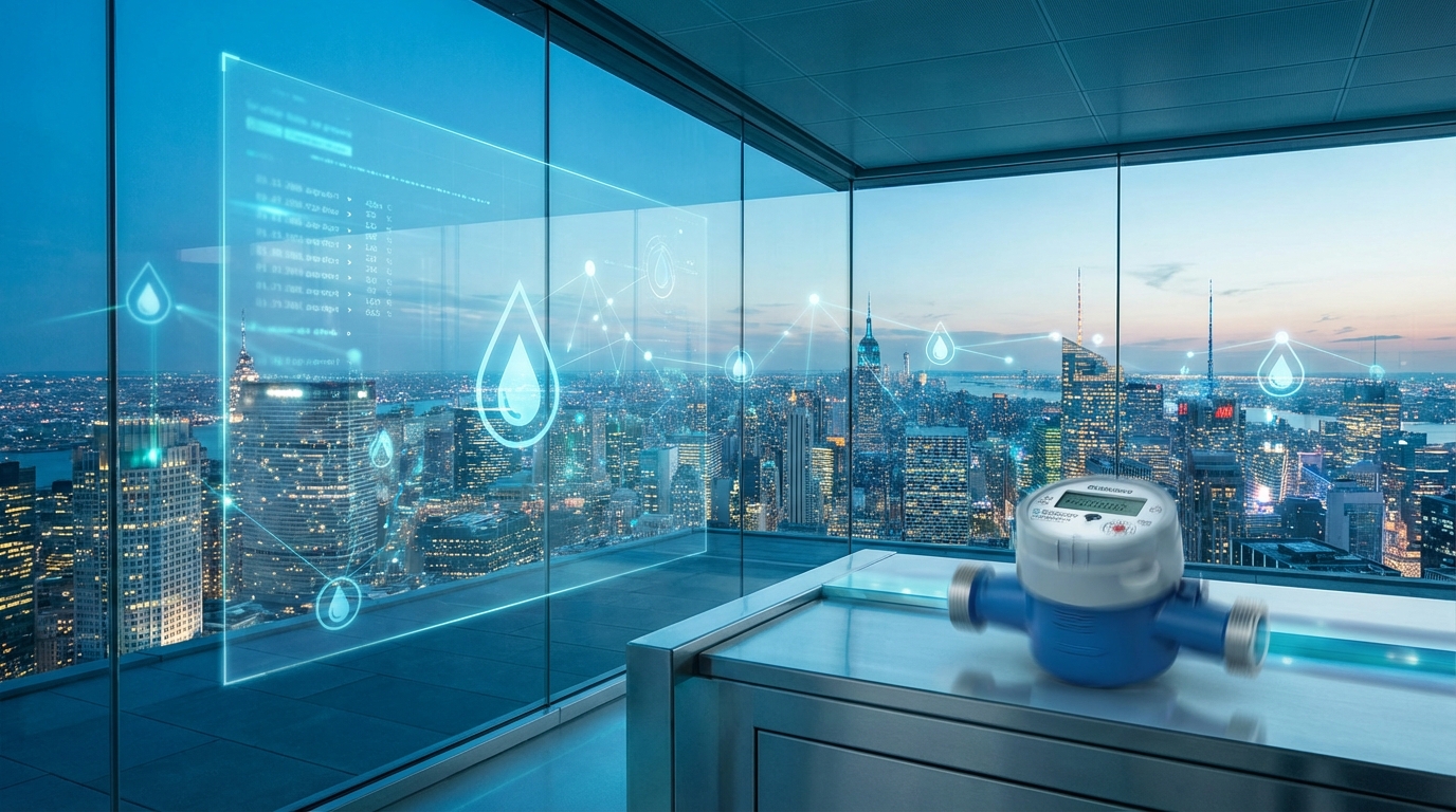 智能计量革命：数字化技术重塑全球水务行业