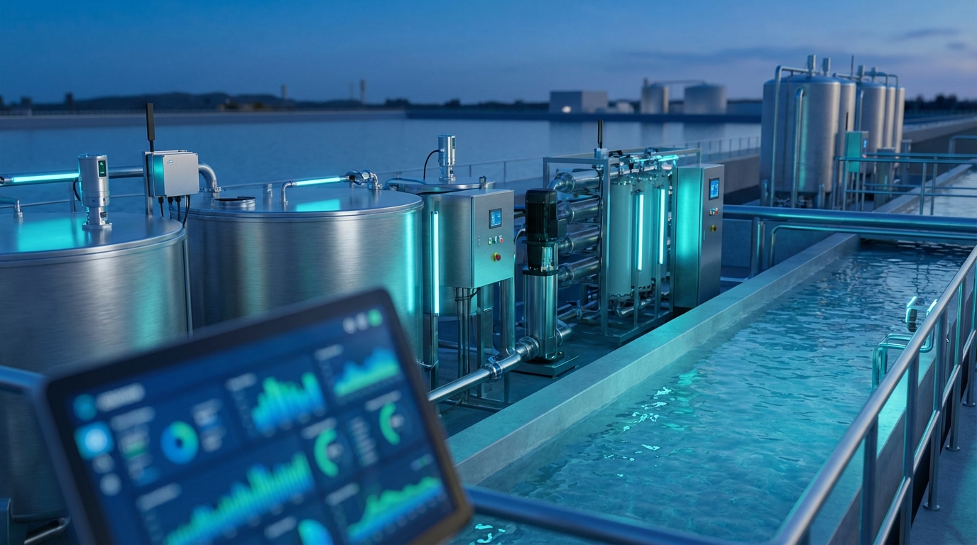 智慧水务新纪元：破解水资源短缺与污染挑战