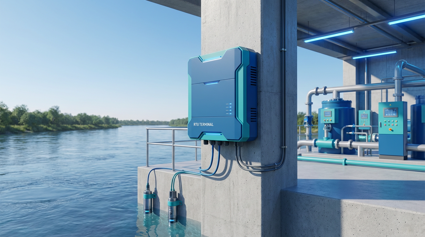 智能取用水监测RTU终端：水利行业数字化转型的新引擎