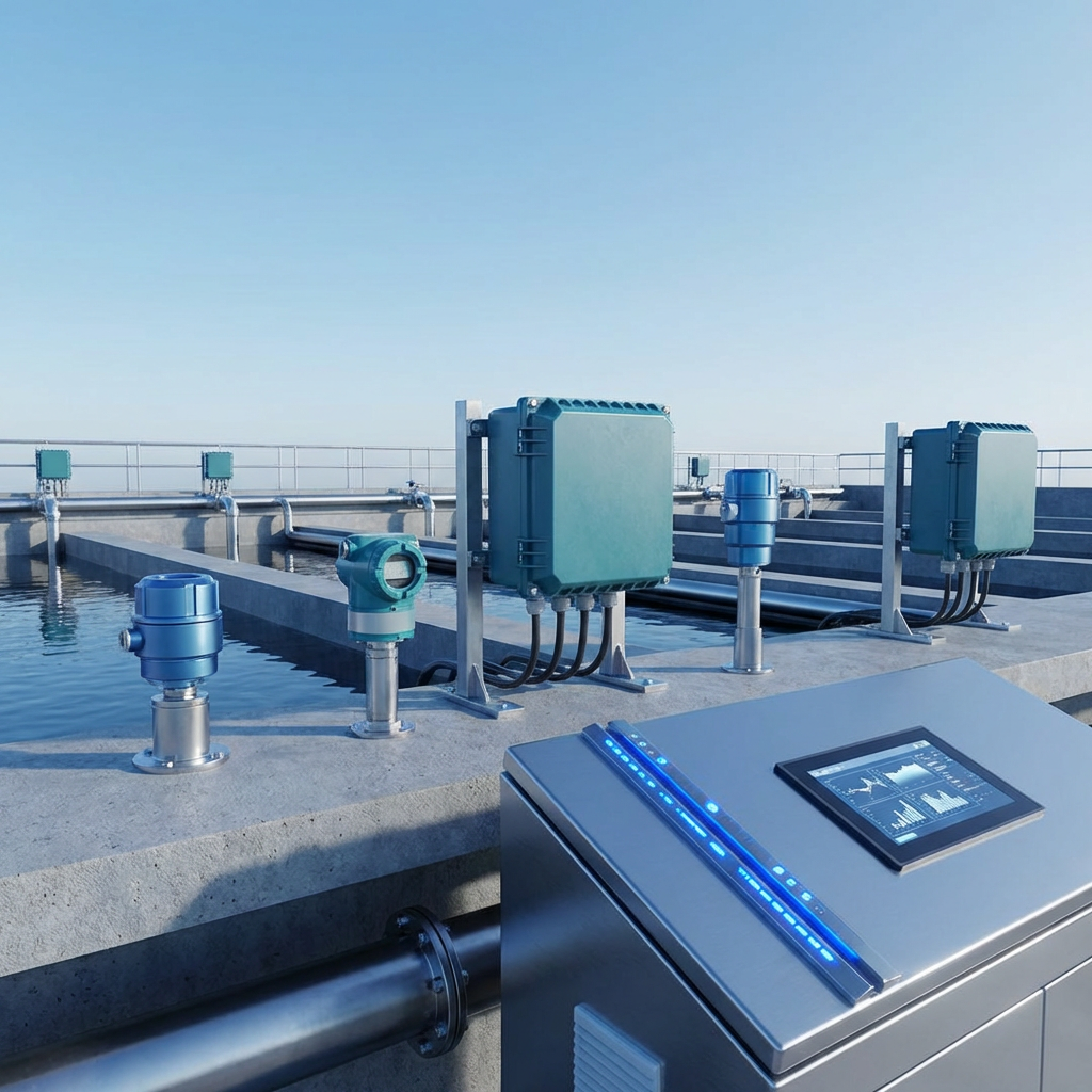 智慧水务SCADA数据采集新范式：基于ARM架构的RTU智能终端解决方案