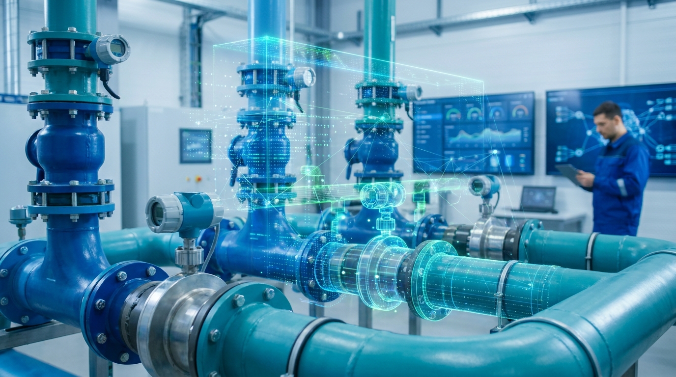 数字孪生：开启智慧水务与水务物联网新纪元