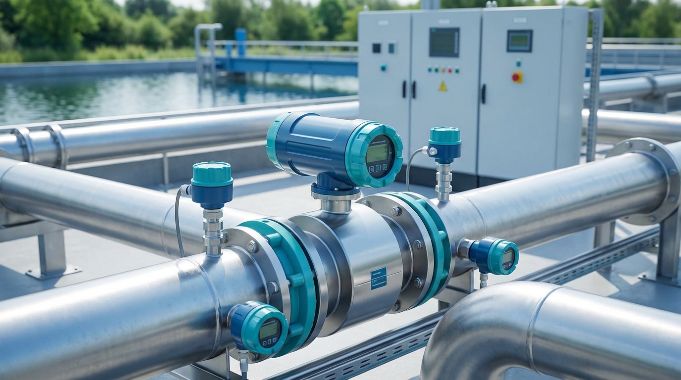 防腐电磁流量计革命：LGF注塑终结衬里脱落