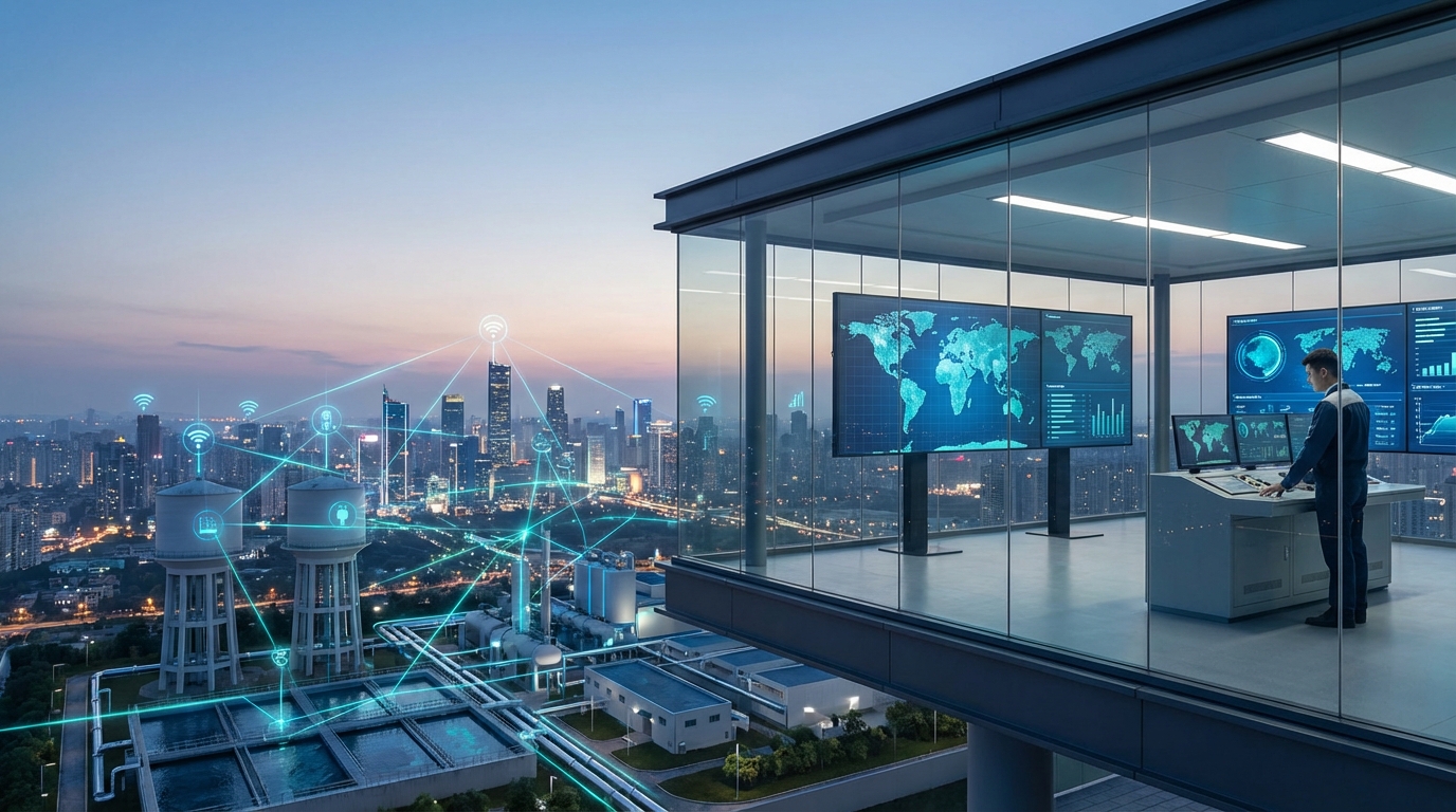 水务行业大解构：创新从核心走向边缘