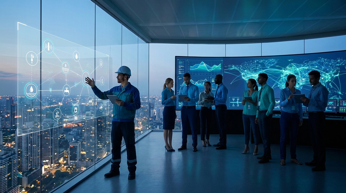 回归人本：人才、精准与信任定义水务未来