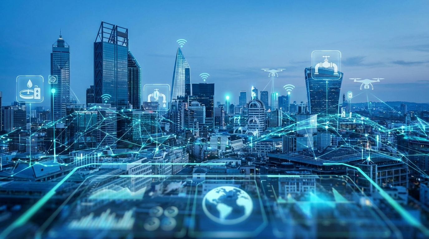 现代水务管理的三驾马车：数字化、分散式与动态化