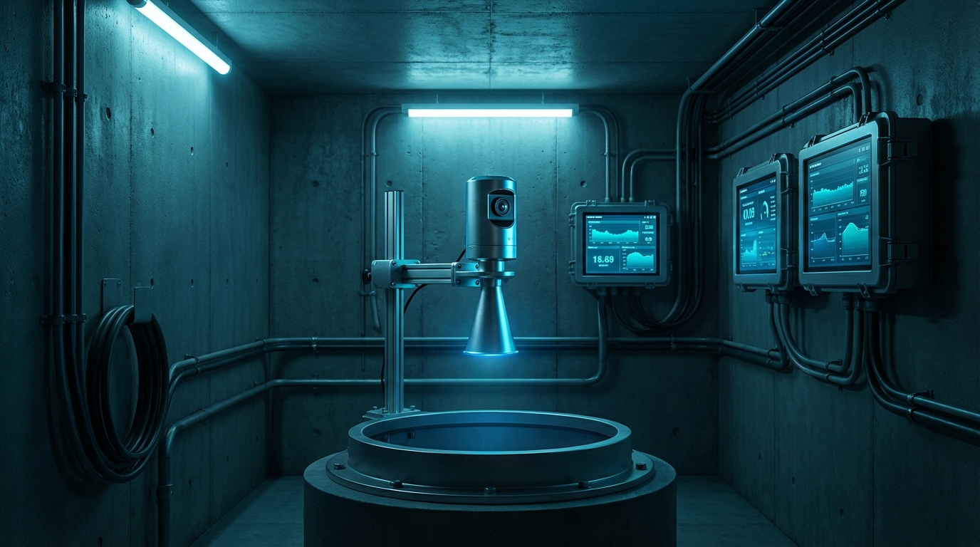 地下水监测新方案：可视化雷达水位计摄像头一体化助力精准监测