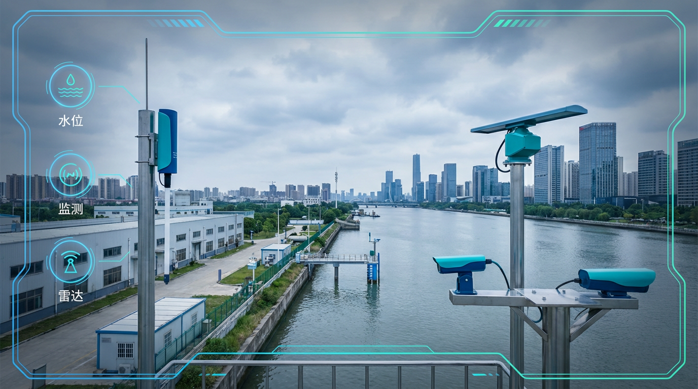 创新防汛解决方案：城市内涝积水监测预警系统的技术突破与实践