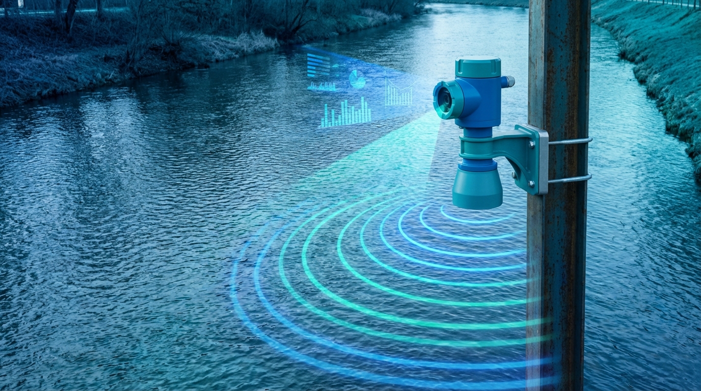 视觉雷达水位计：智慧水务监测的革新技术