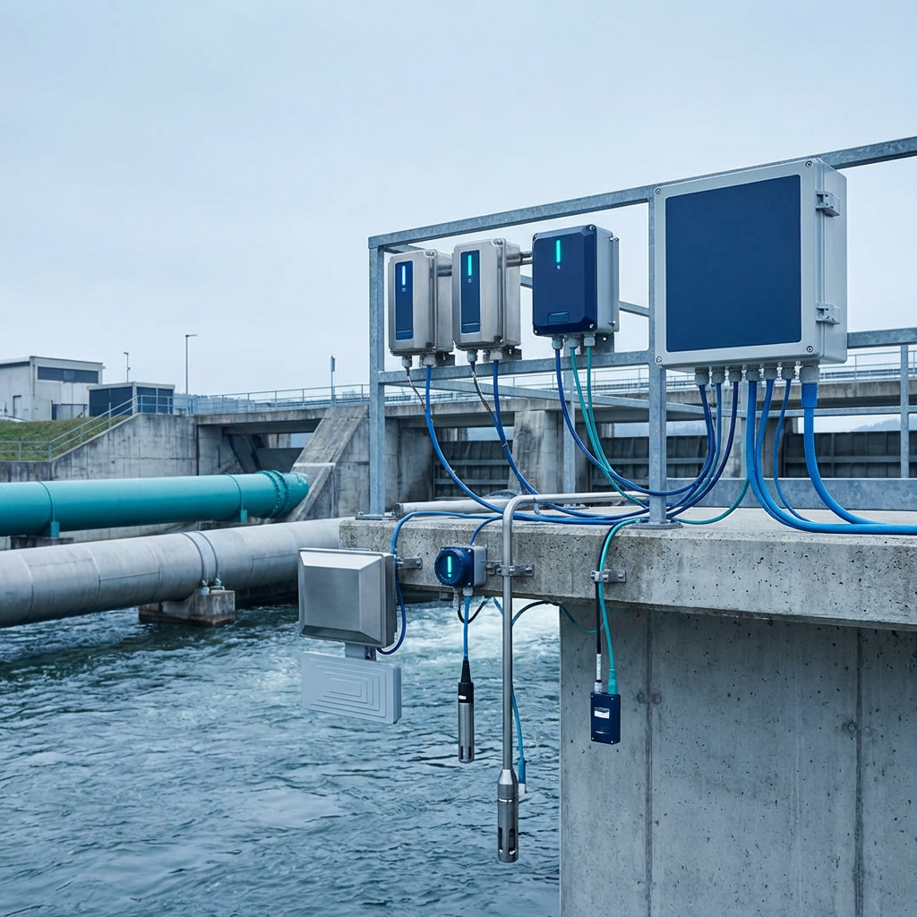 水电站下泄流量监测新方案：视觉多普勒雷达实现全天候精准测量