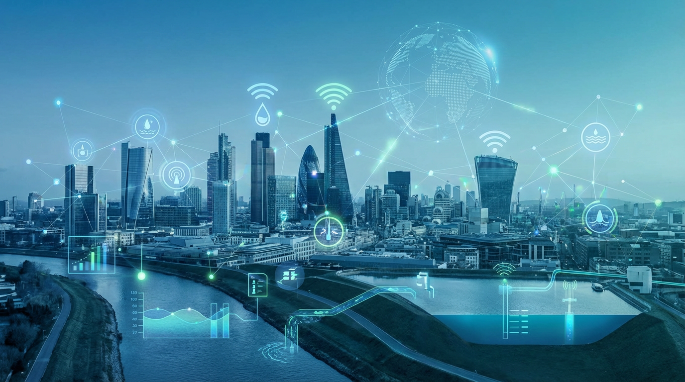 全球水务监测数字化升级提速，智能传感器市场规模将突破500亿