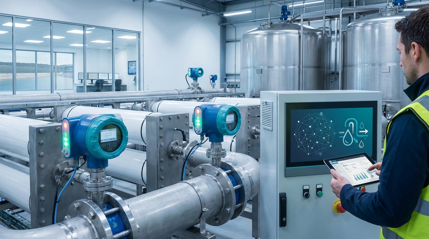 智慧水务的数字悖论：从源头保障水务数字化安全