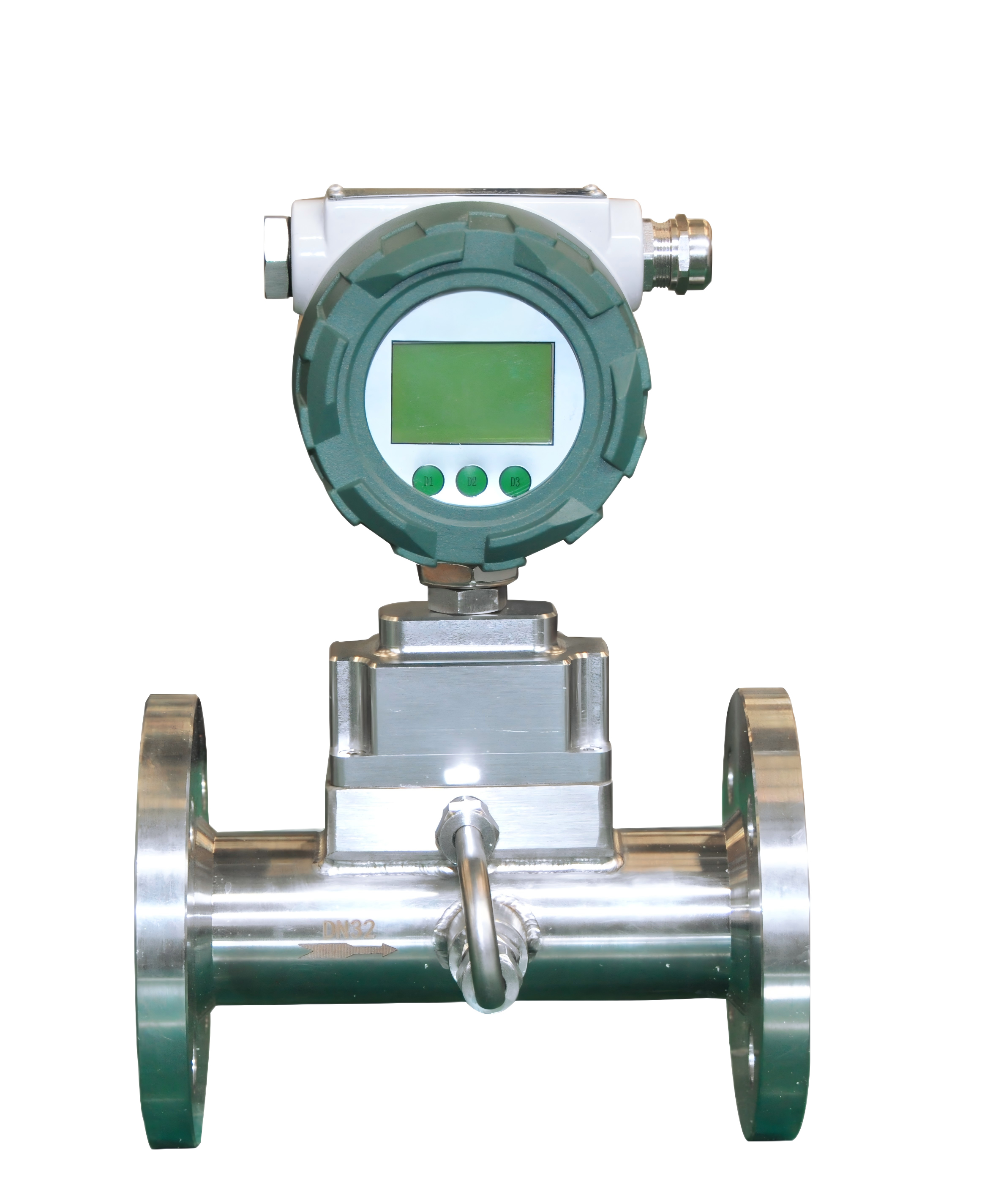 旋进旋涡流量计