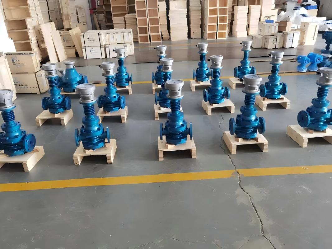 Dual Rotor Flow Meter