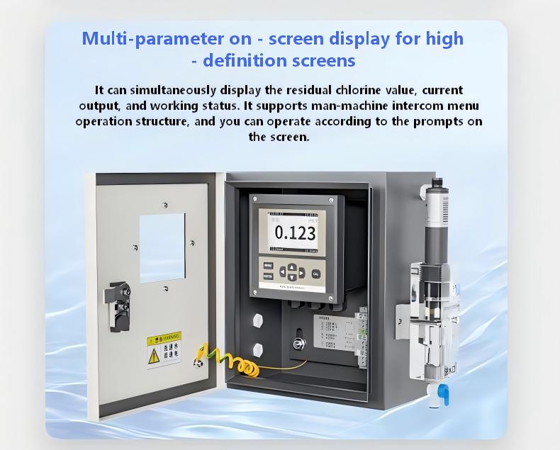 Online Residual Chlorine Analyzer