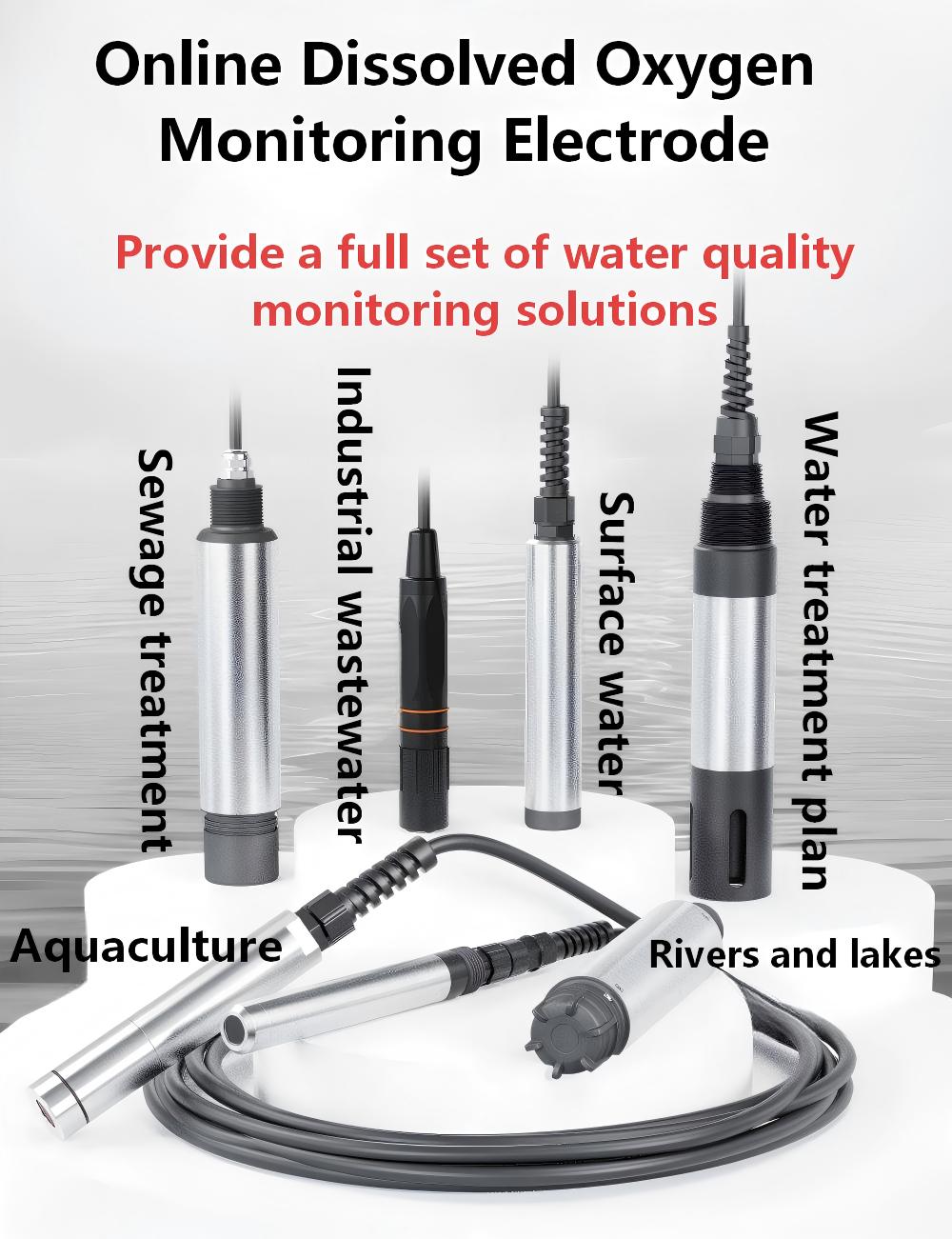 Dissolved Oxygen Electrode (Multiple Options Available)