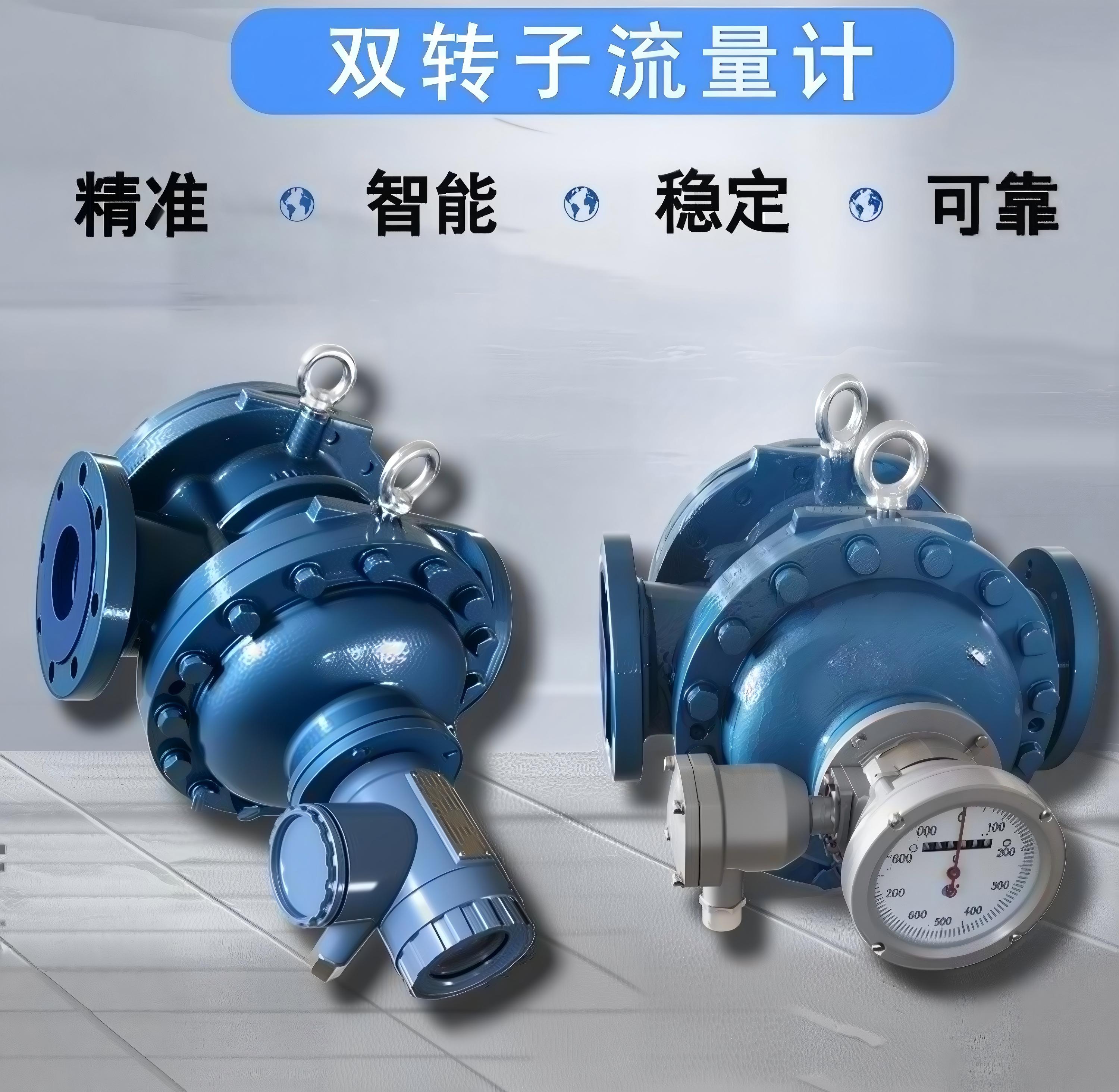 双转子流量计