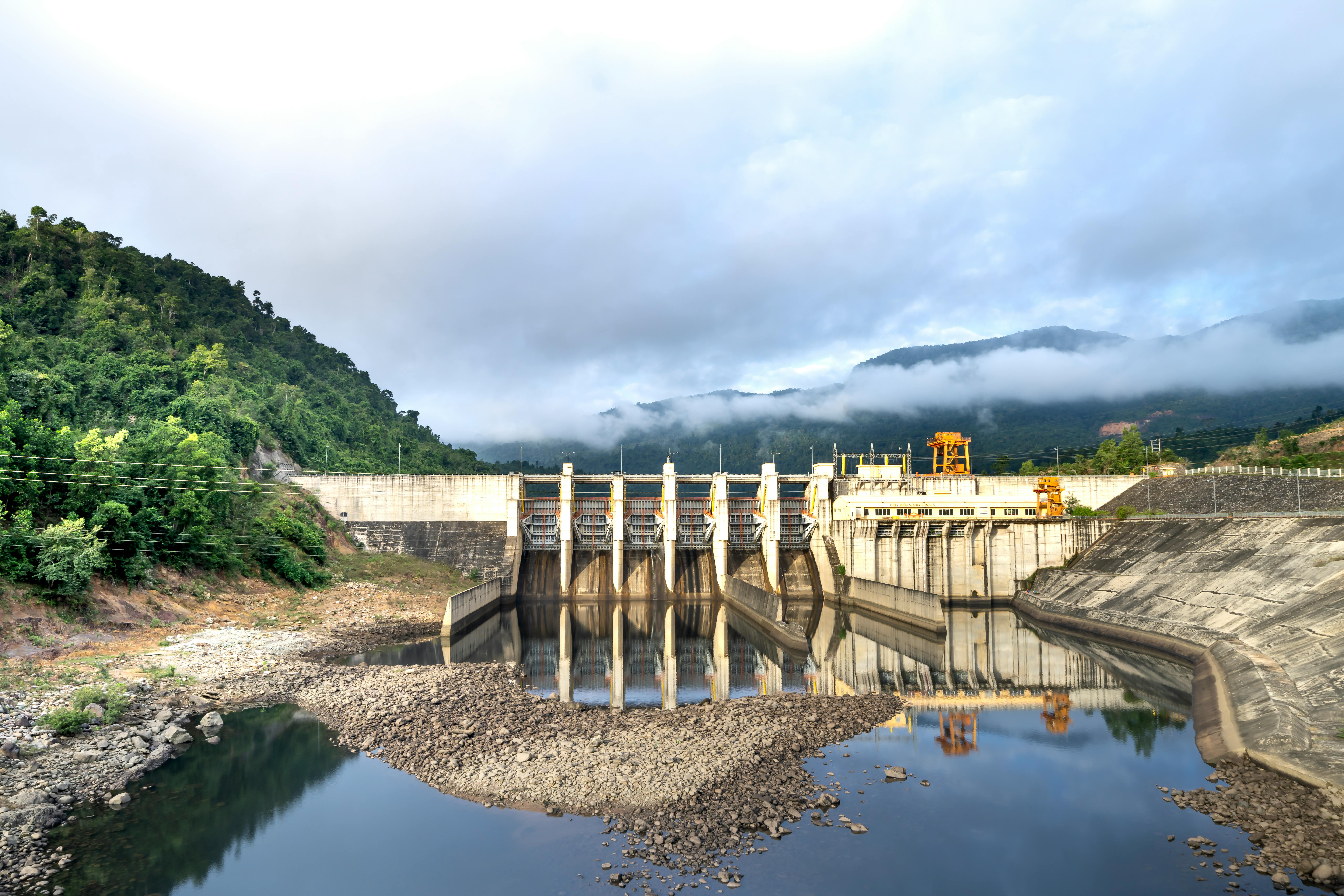 Hydropower Station Ecological Flow Monitoring System Solution