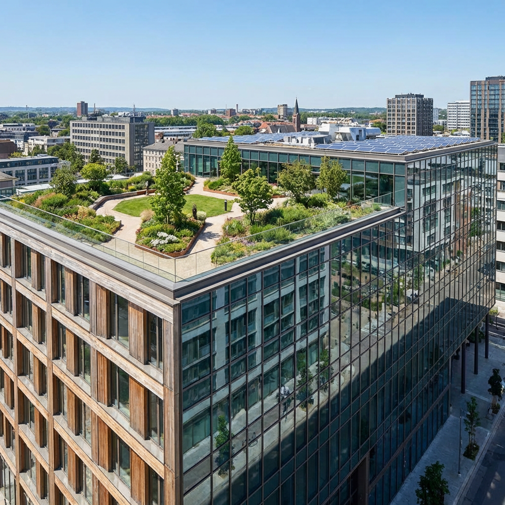 绿色建筑碳排放核算与认证系统解决方案