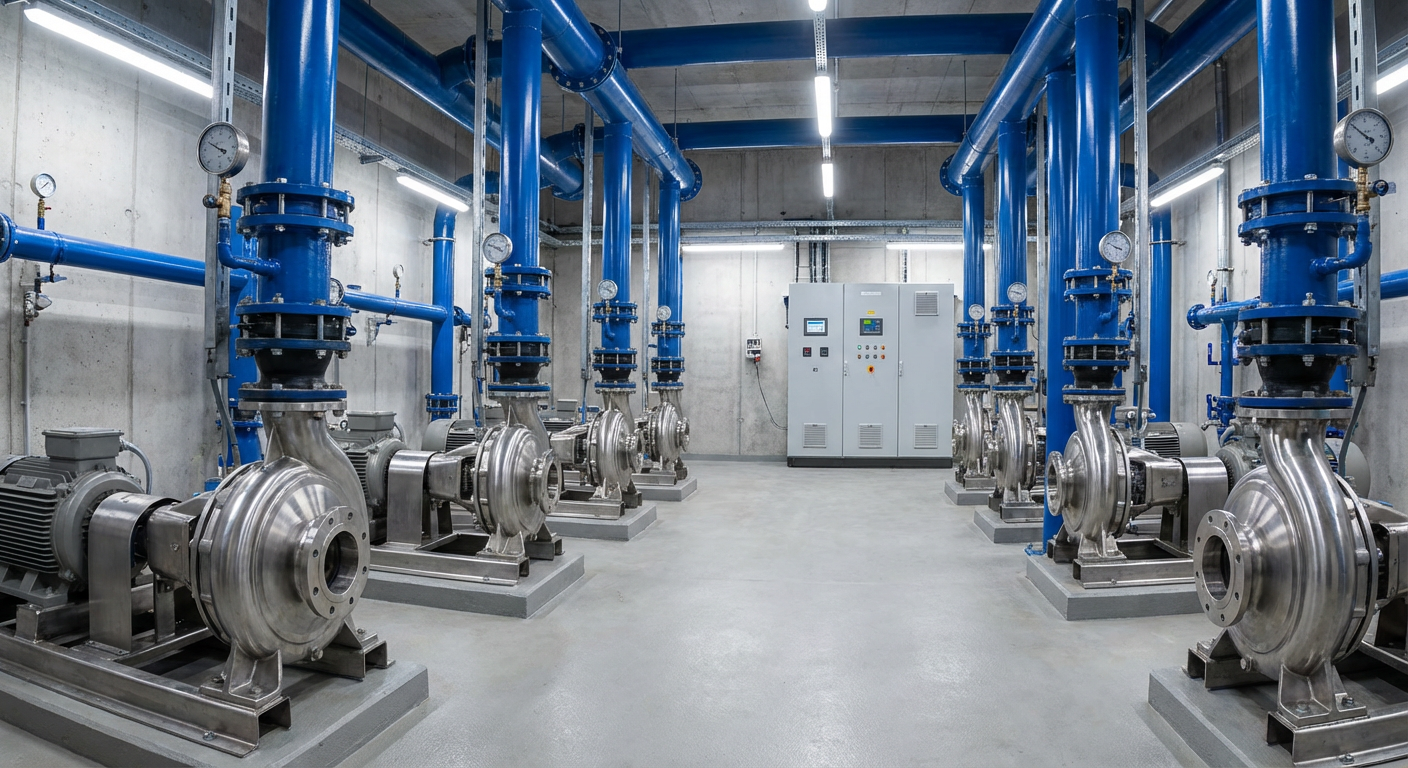 二次供水泵房远程监控系统解决方案