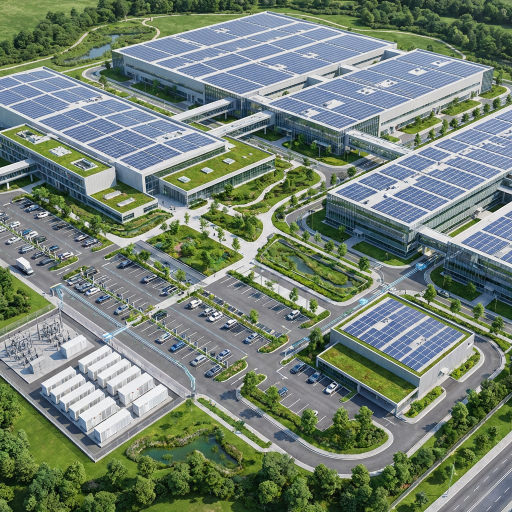 智慧园区综合能源管理平台解决方案