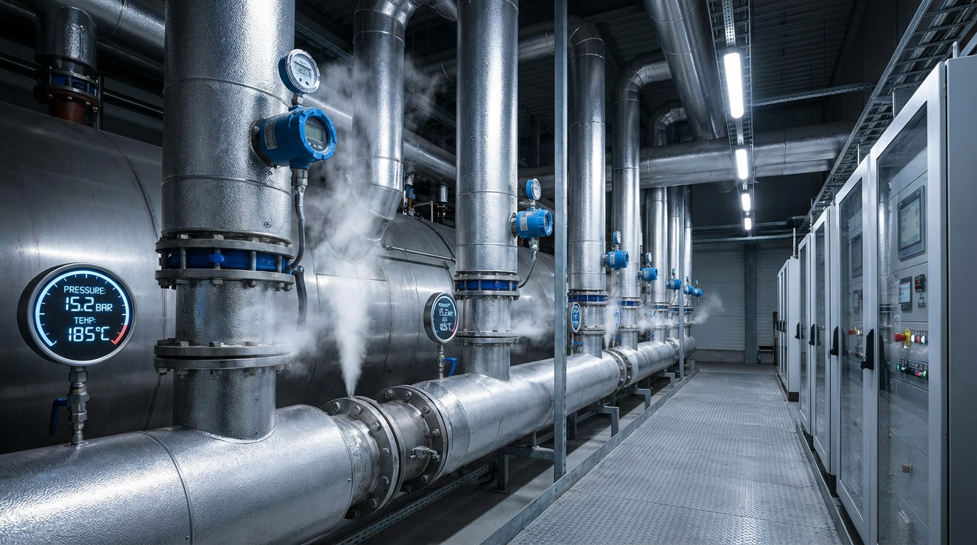 蒸汽计量与热能管理系统解决方案