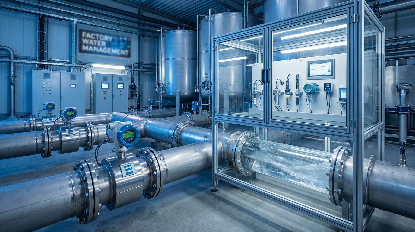 企业用水效率监测与节水管理系统解决方案