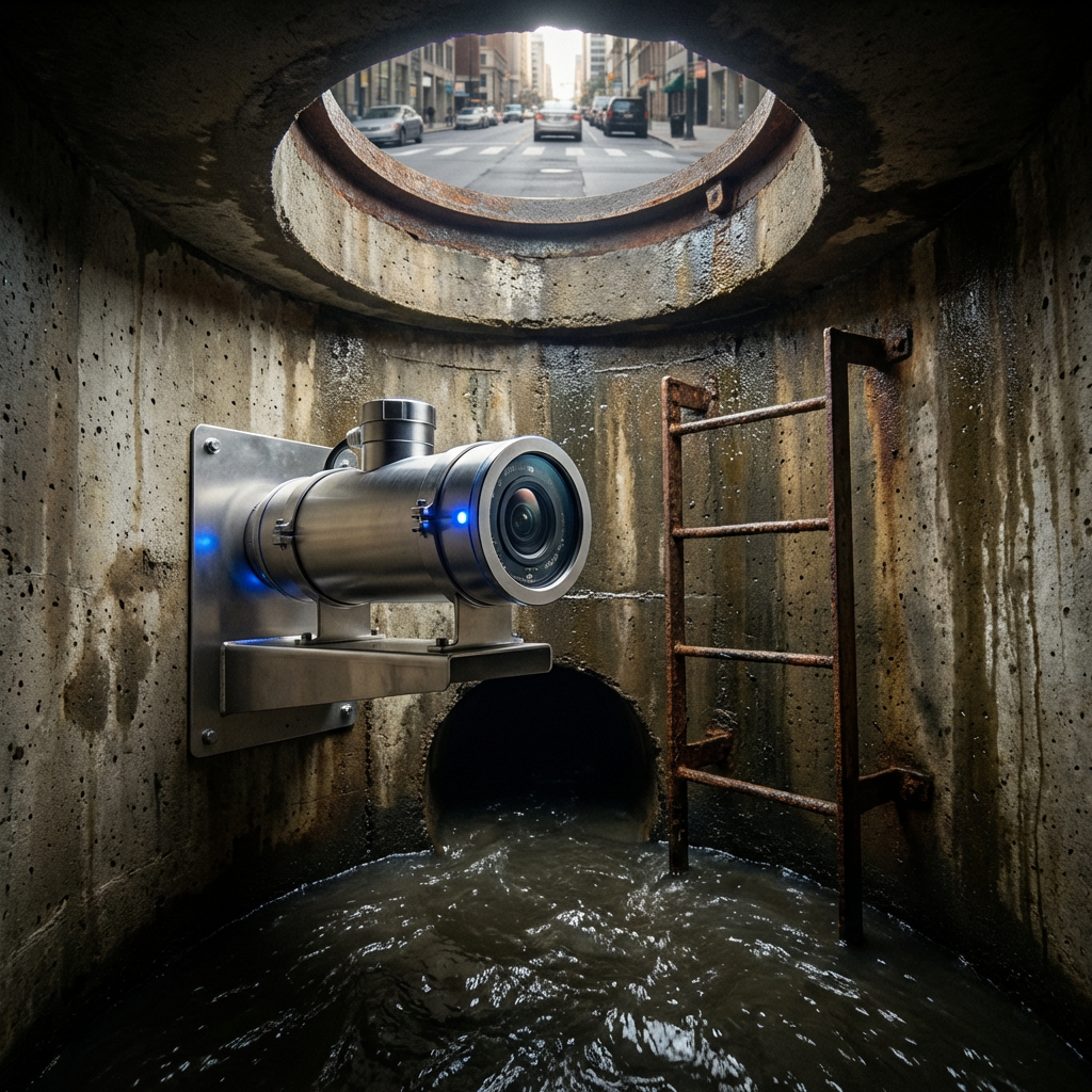 排水管网流量流速在线监测系统解决方案