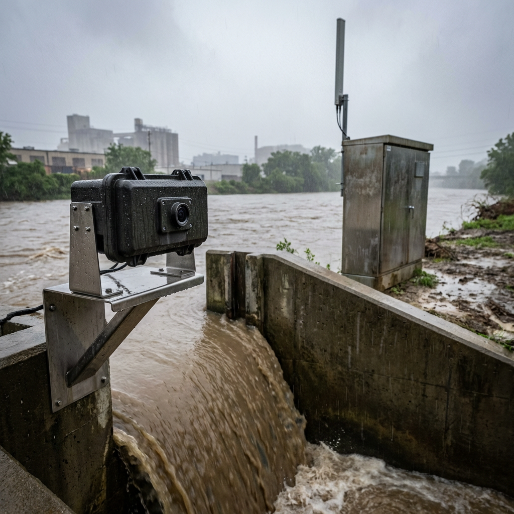 城市合流制管网溢流(CSO)监测与控制系统解决方案