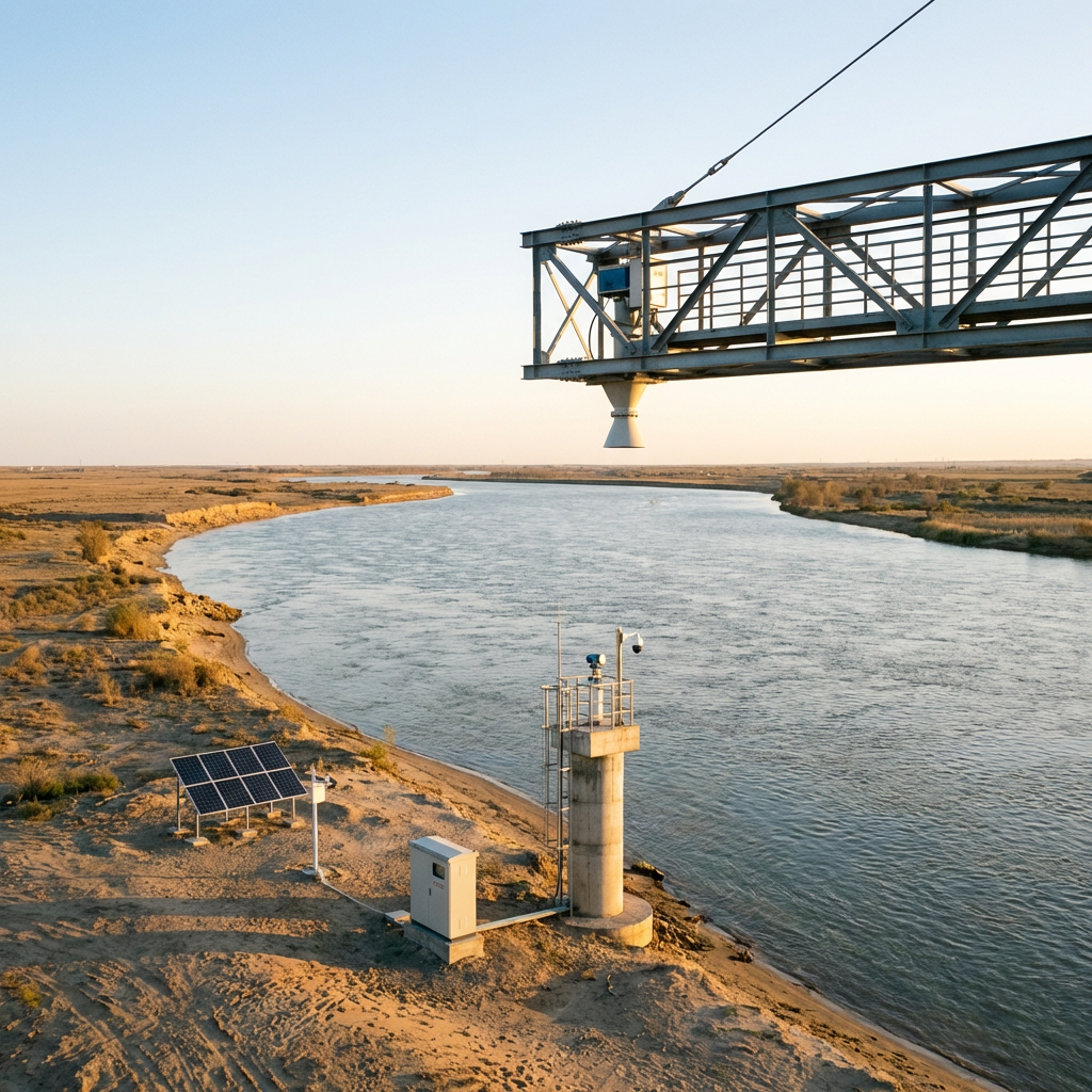 河湖生态基流保障监测预警系统解决方案